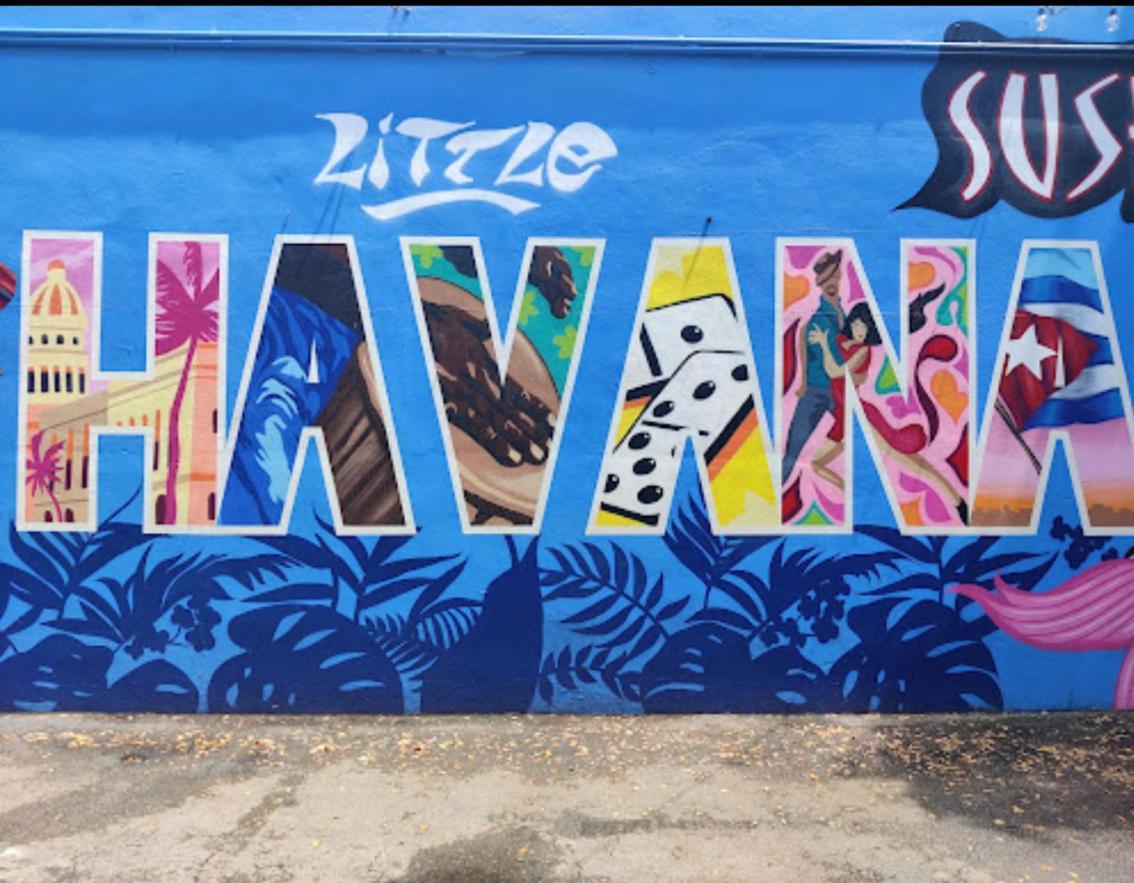 マイアミ Little Havanaホステル エクステリア 写真